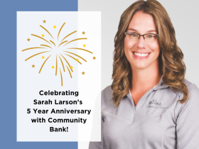 Sarah's 5 Year Anniversary