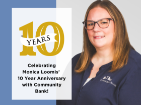 Monica's 10 Year Anniversary