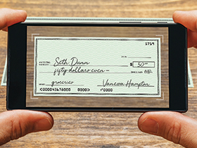 Deposit Checks from Anywhere