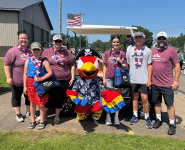Community Bank in Parade